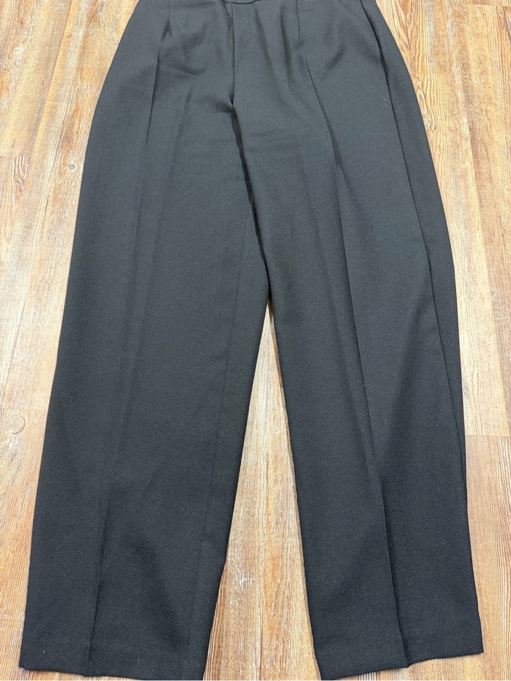 Vintage KS Collection Black work pants size 14